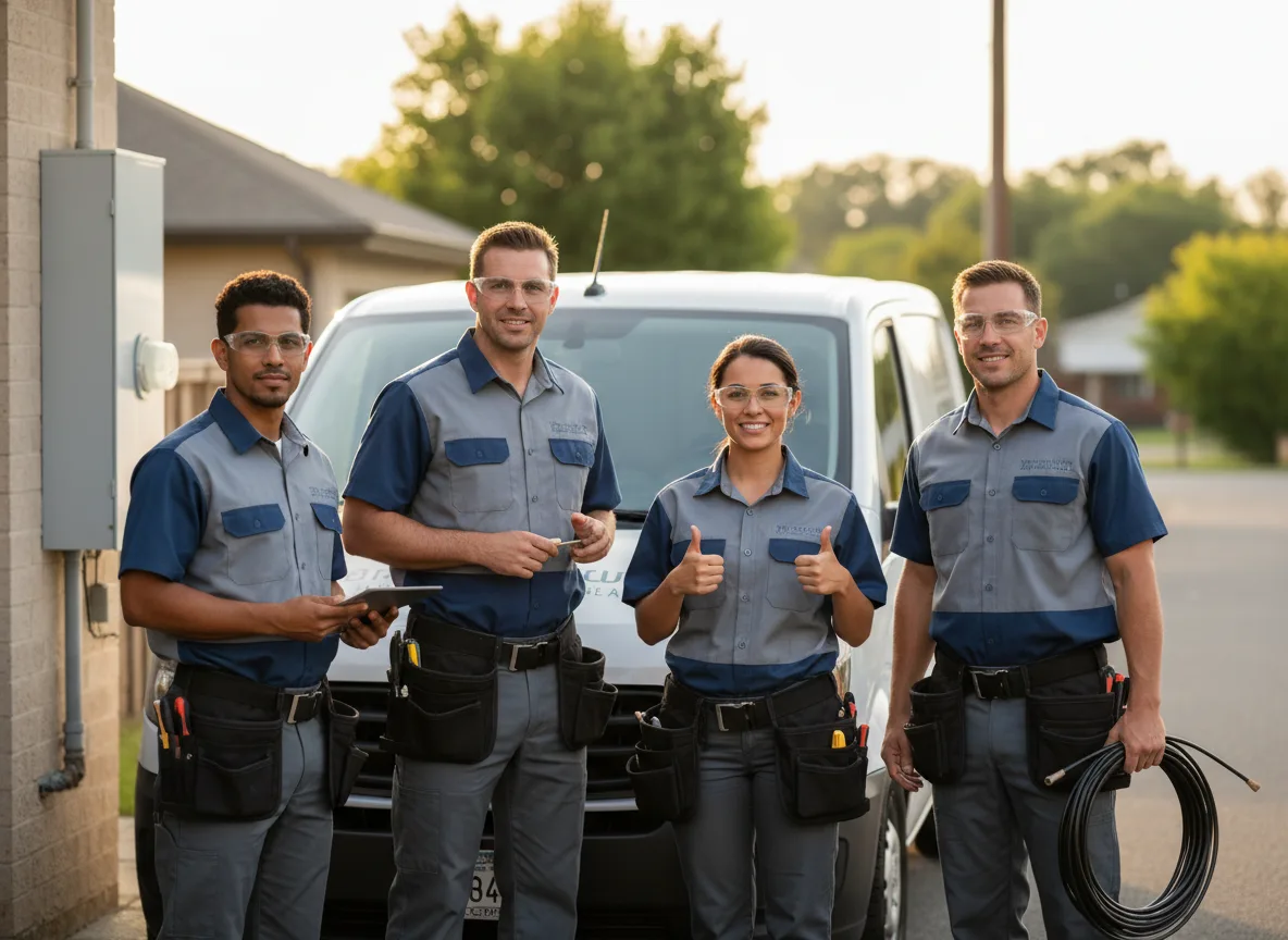 Residential electrical contractor serving homeowners in Bloomingdale, OH